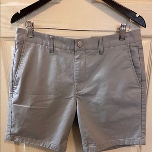 Men’s Bonobos Chino Shorts Size 32W, 7” Inseam